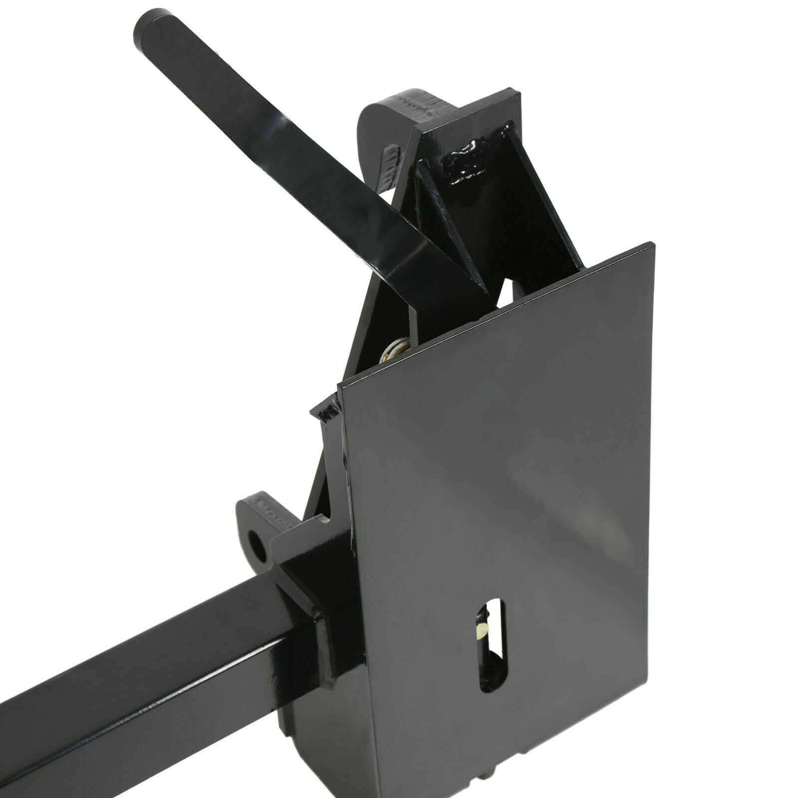 3500 lbs Quick Tach Conversion Adapter Latch Fit Global John Deere To Skid Steer