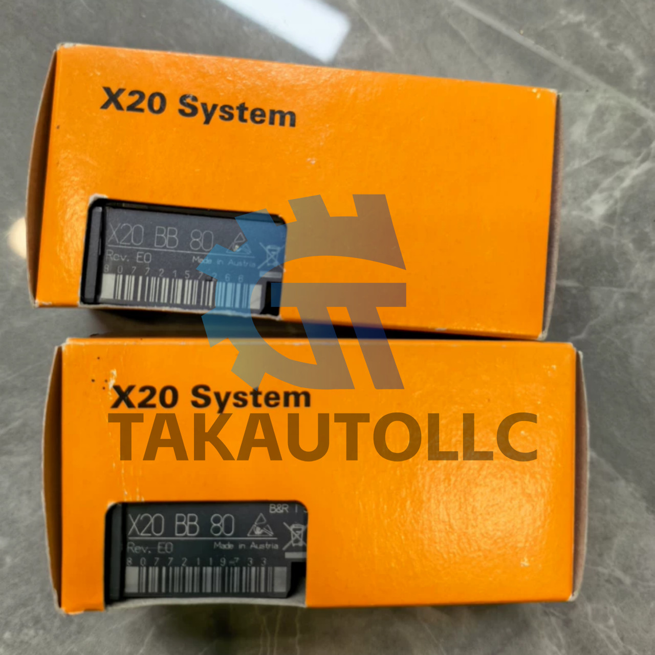 B&R X20BB80 PLC Module X20 BB 80 1PC NEW In Box US Free TAX