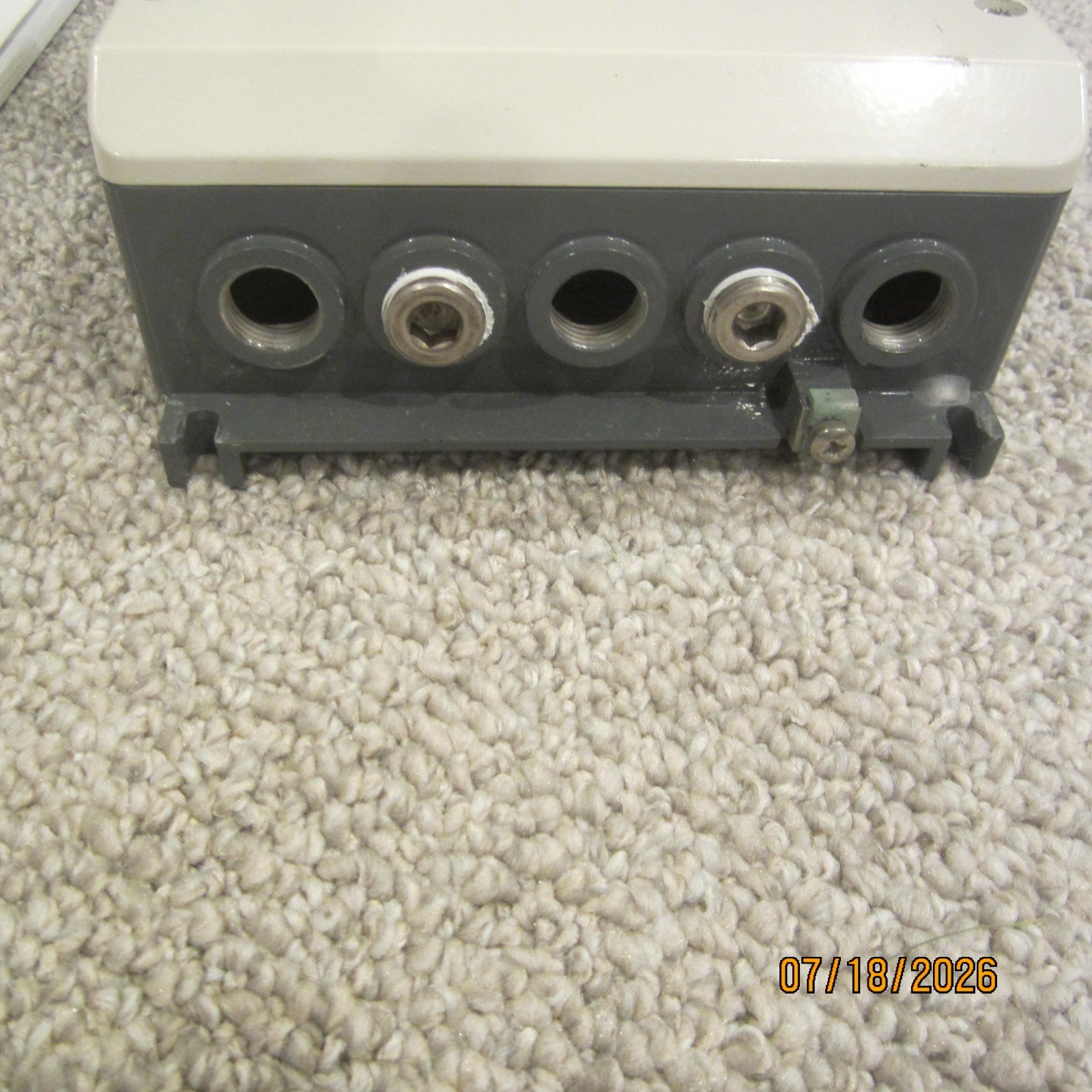 ABB 50XM13DXKD10AABC229 Magnetic Flowmeter Signal Converter 120V 4-20mA WORKING