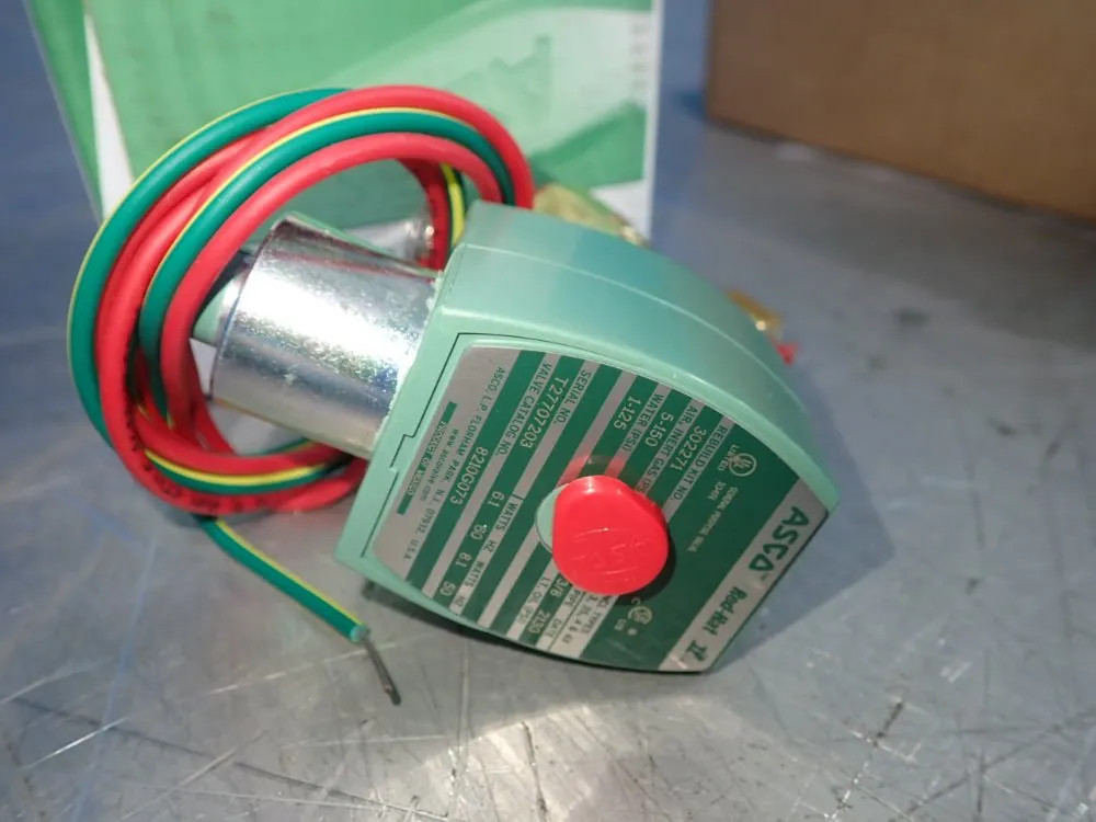 ASCO SOLENOID VALVE 8210G073