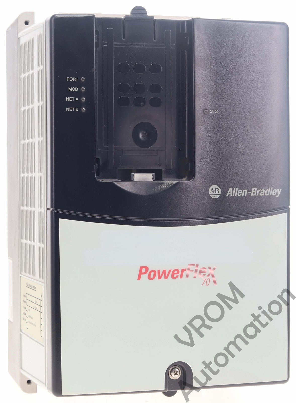 Allen Bradley 20AD011A0AYNANNN /A PowerFlex 70 480V 11A 7.5HP Normal Duty 5HP He
