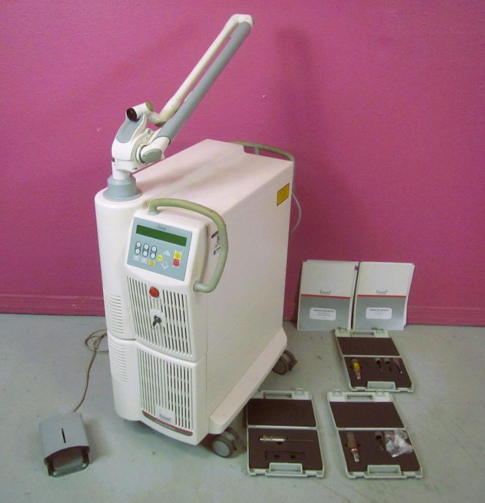 Fotona QX MAX Q-Switched Laser Tattoo Removal w/ 3 Handpiece & Key Nd:YAG 1064nm