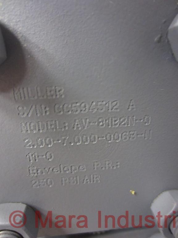 Miller AV-81B2N-0.200-7.000-0063-N11-0 Cylinder