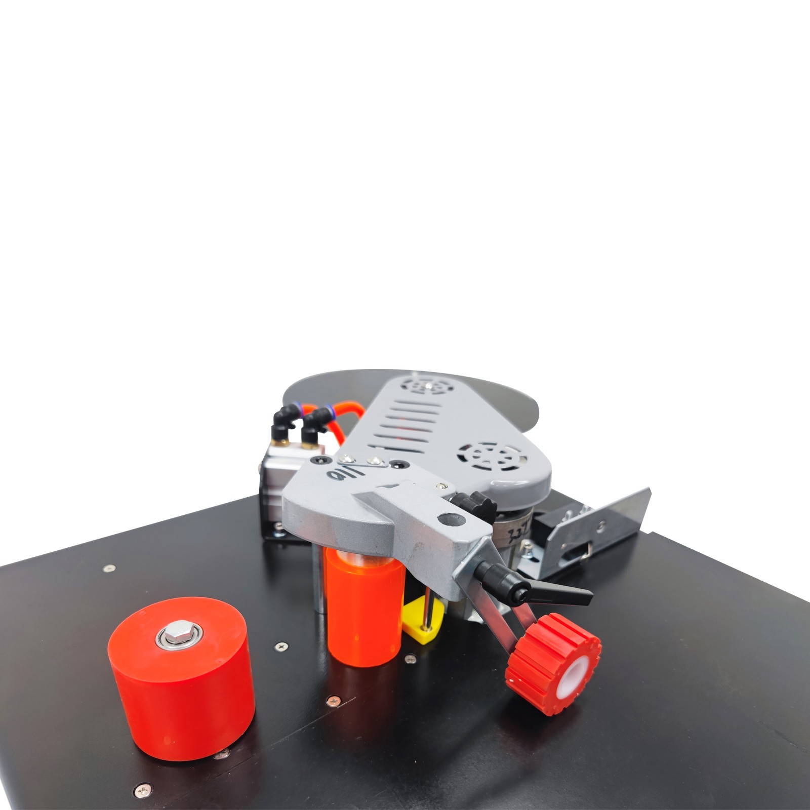 Desktop Edge Bander 0-6m/min Sealing Speed Straight /Curve Line Edge Bender