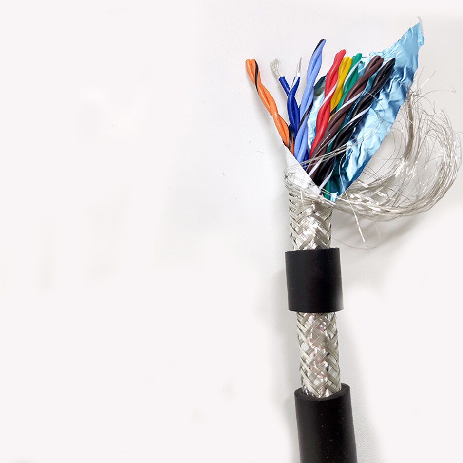 2/4/6/8/10/12/14/16/20-Core RVSP Double Twisted Shielded Cable 485 Signal Wire