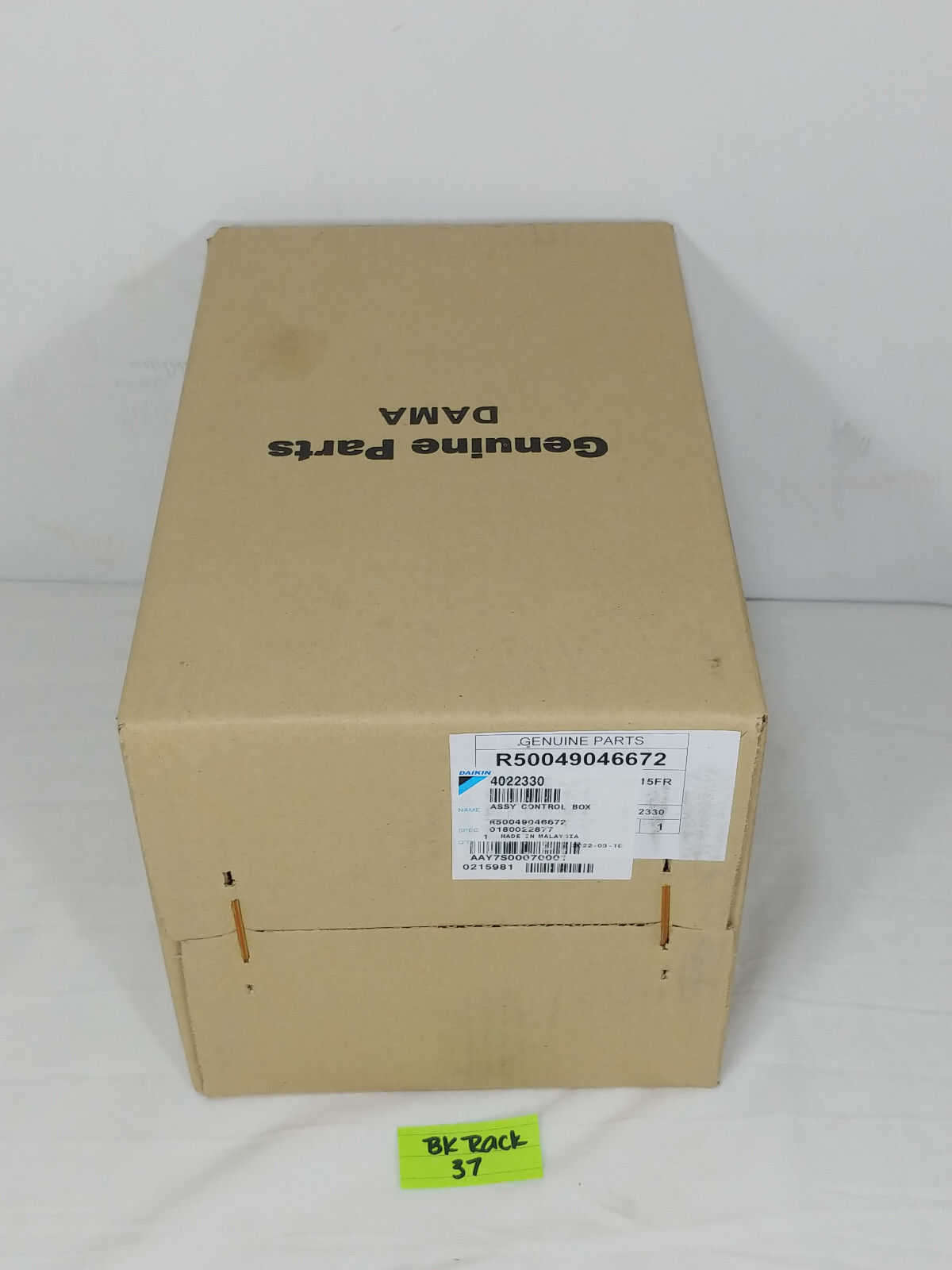 Daikin-McQuay 4022330 CONTROL BOARD R50049046672