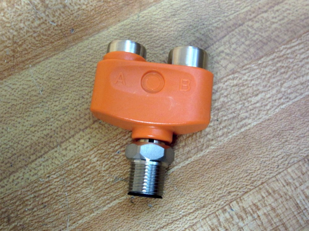 IFM Efector EBT006 Y/T Splitter ZDO2H030VAS0000-00STGH040VAS