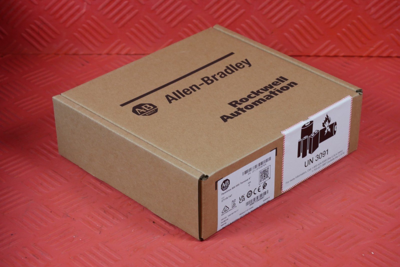 Allen-Bradley 2711R-T4T PanelView 800HMI Terminal 4Series C NEW In Stock Now