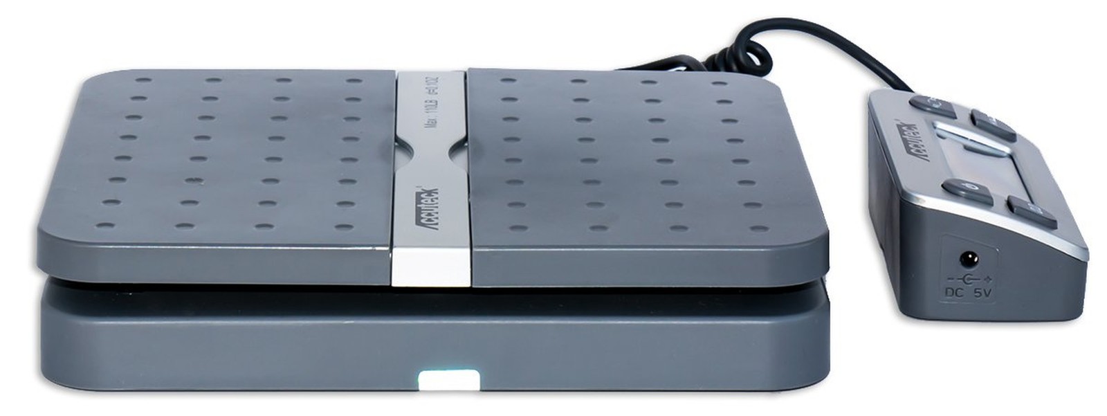 Accuteck ShipPro W-8580 110lbs x 0.1 oz Gray Digital Shipping Postal Scale