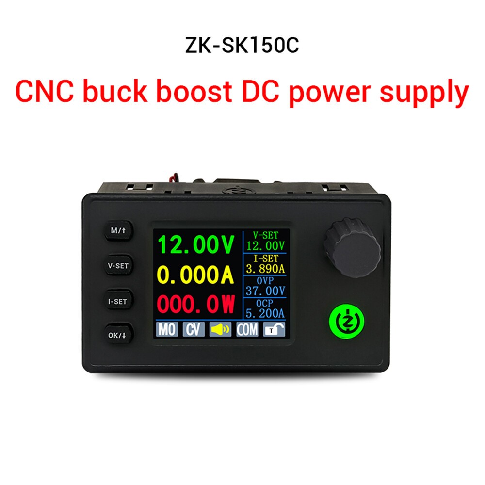 SK150C CNC Buck-Boost DC Adjustable Voltage Regulator Power Supply Module 1.8-in