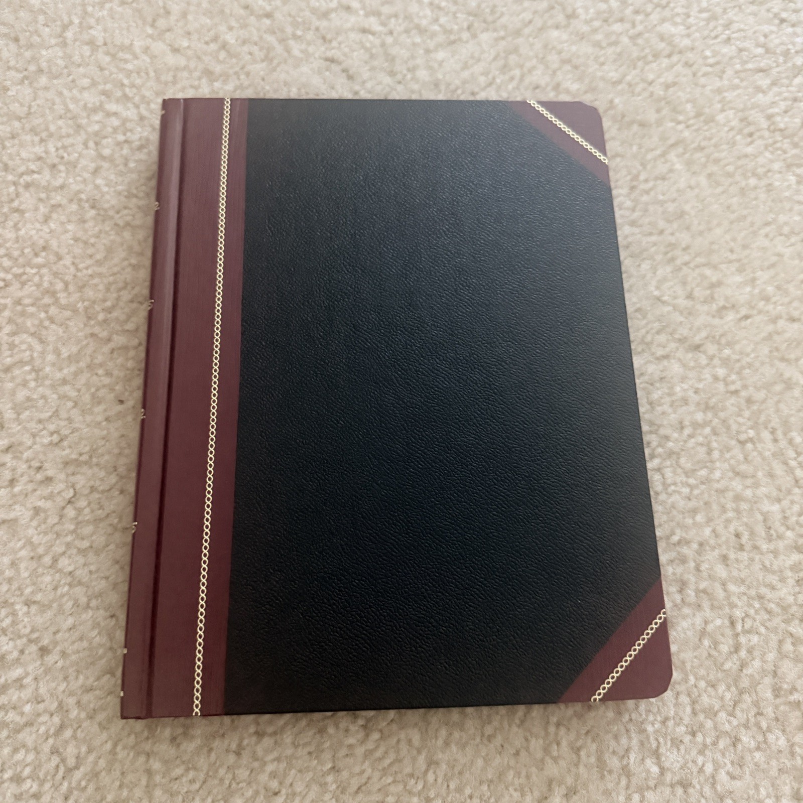 Boorum & Pease 21300R Columnar Book,Record Ruled,300 300 Pages, Black