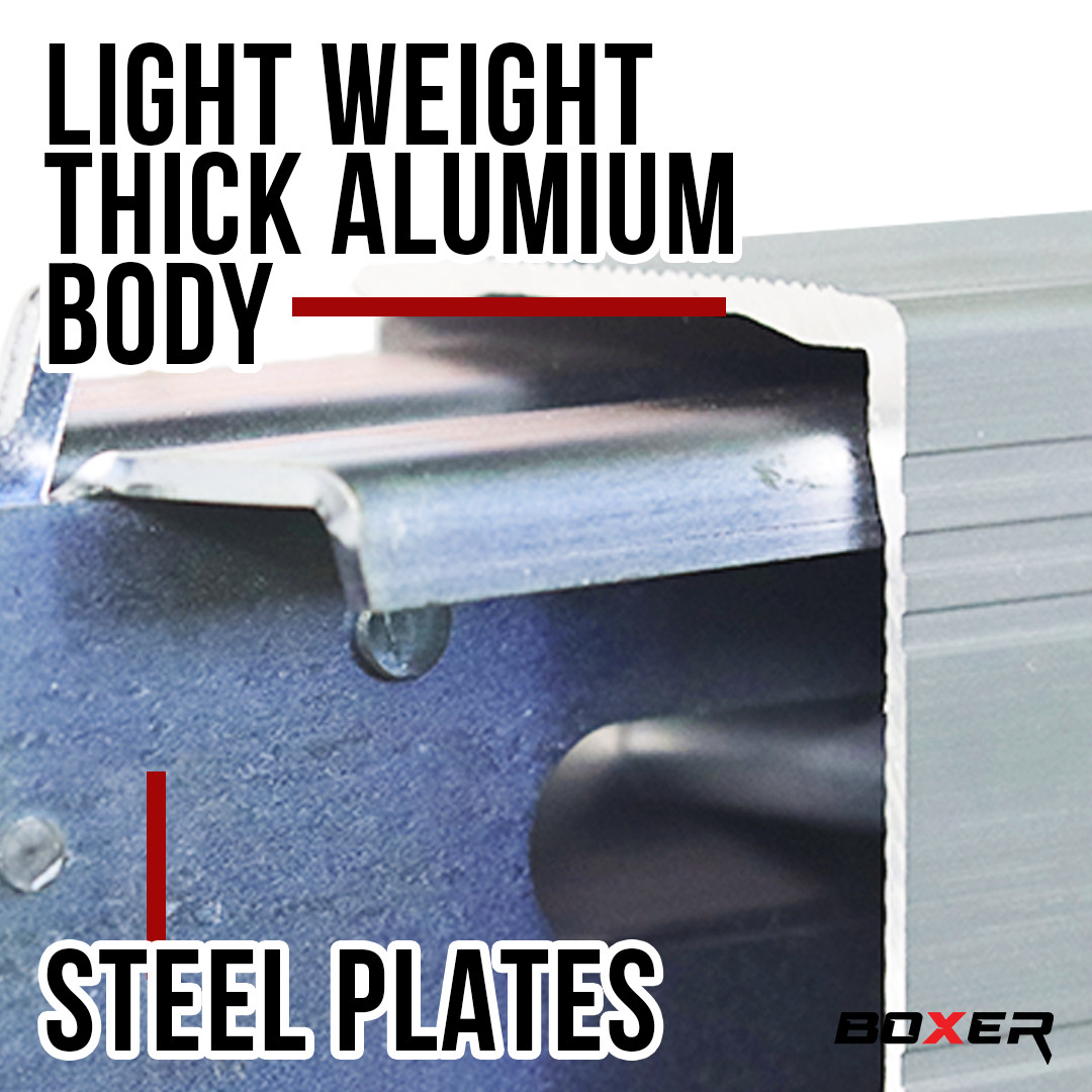 2 Pack 92″-103″ Aluminum Decking Beam E-Track – Load Lock Cargo Bar 2,200LBS