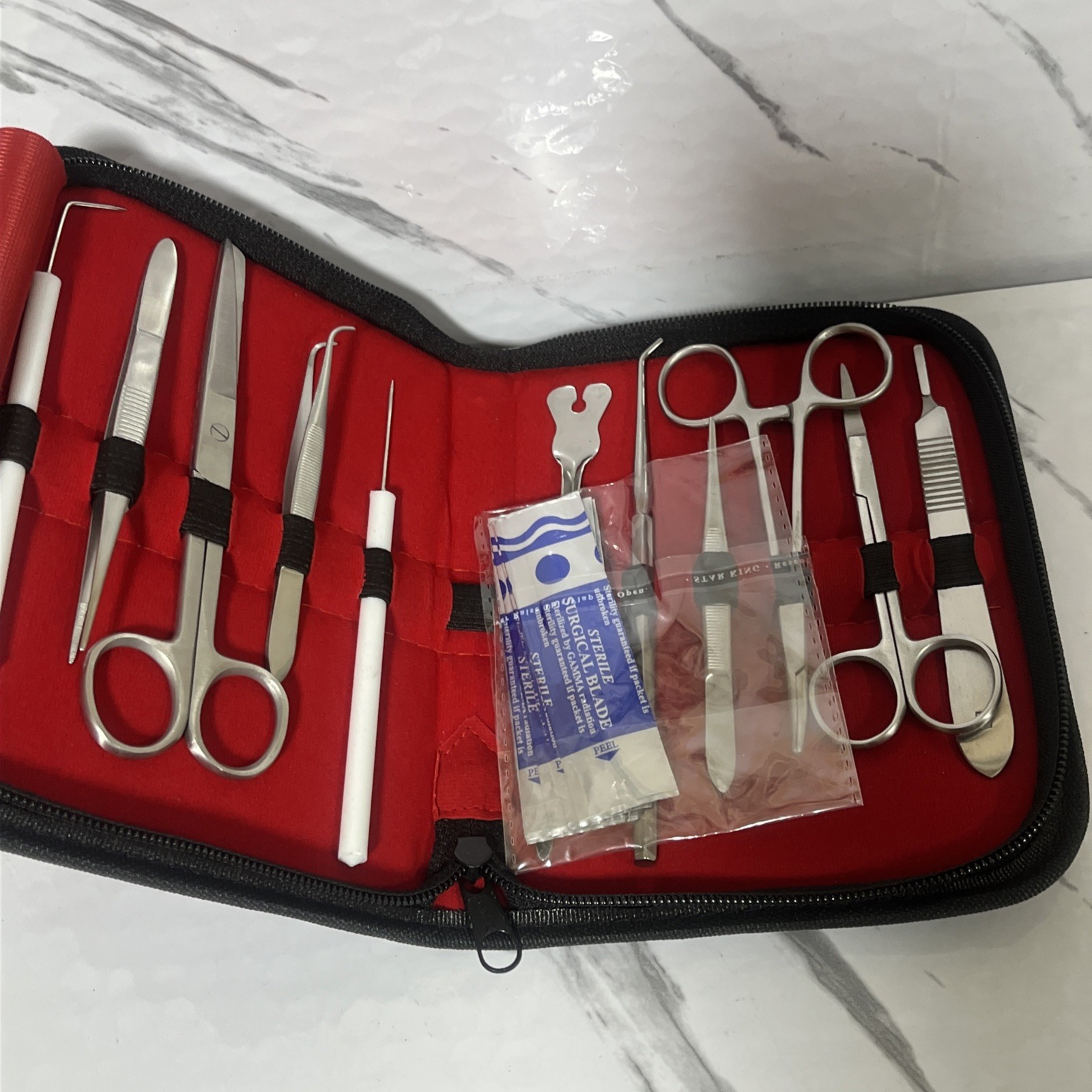 Advanced Dissection Kit Biology Lab Anatomy Dissecting Set for Medical Students