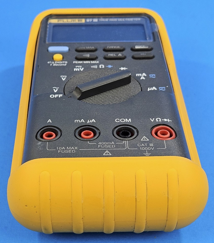 Fluke 87 III TRMS Multimeter
