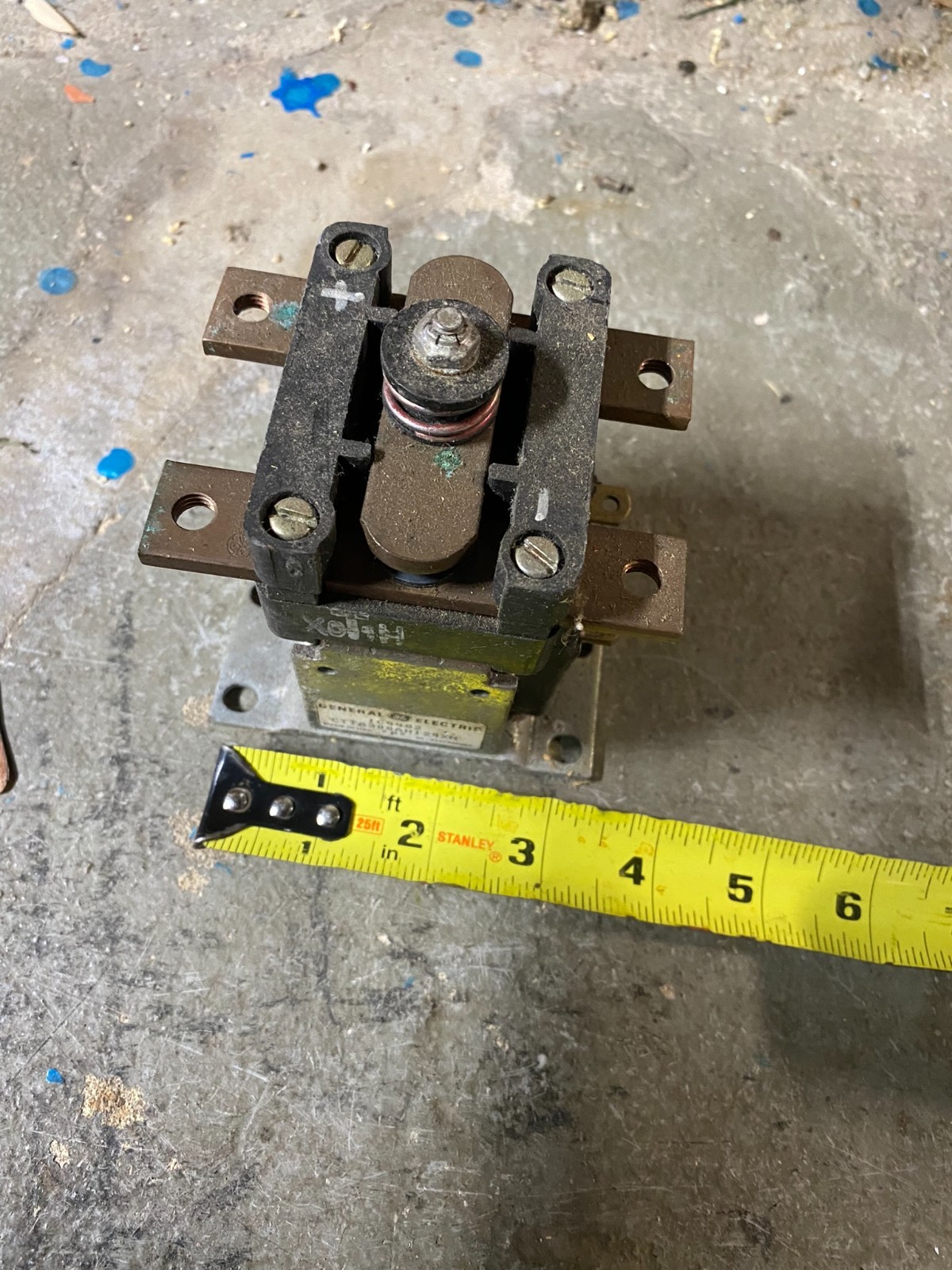 General Electric IC4482 CTTA300AH124XN Contactor 24v