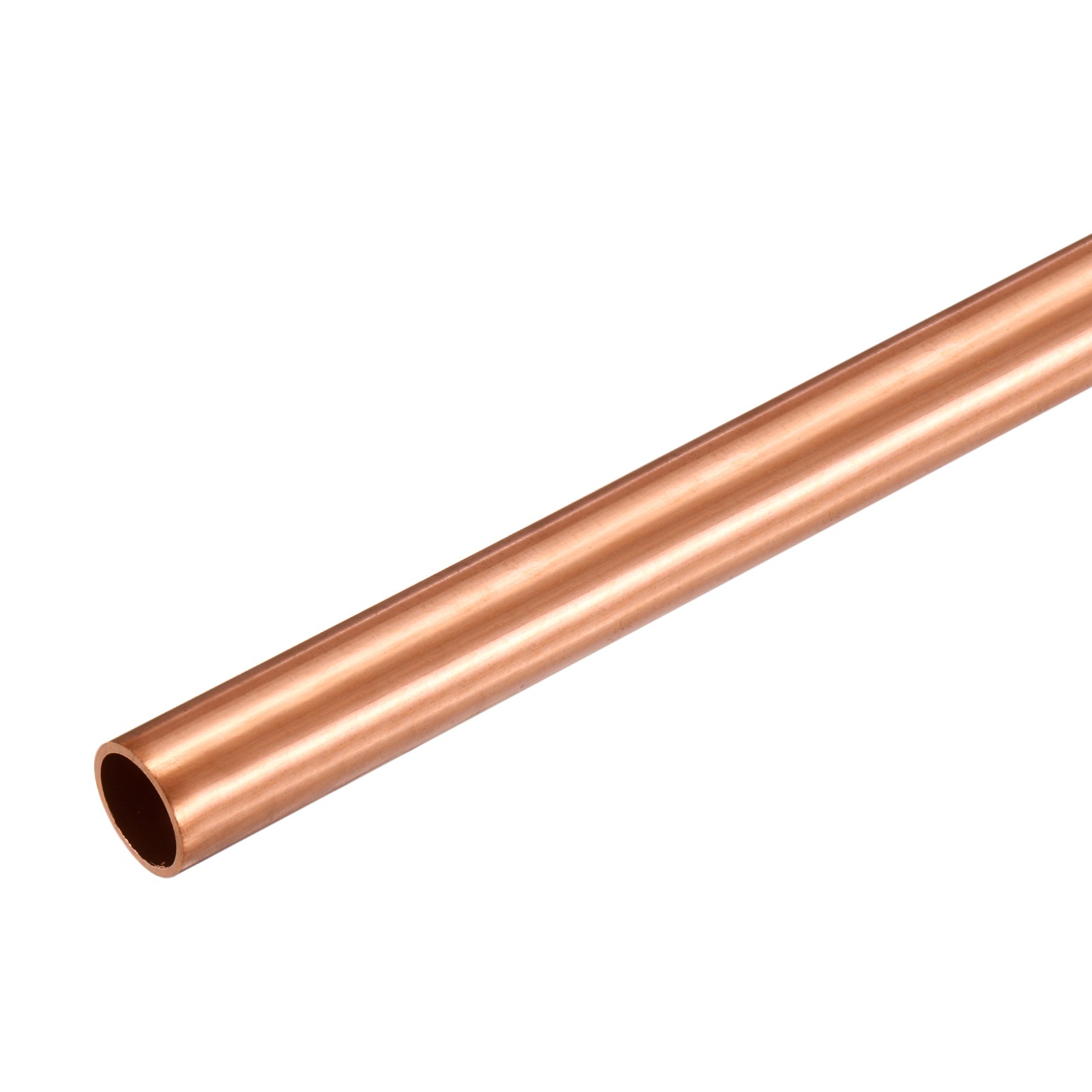 12mm OD x 1mm Wall Thickness x 300mm(11.8″) Length Copper Round Tube