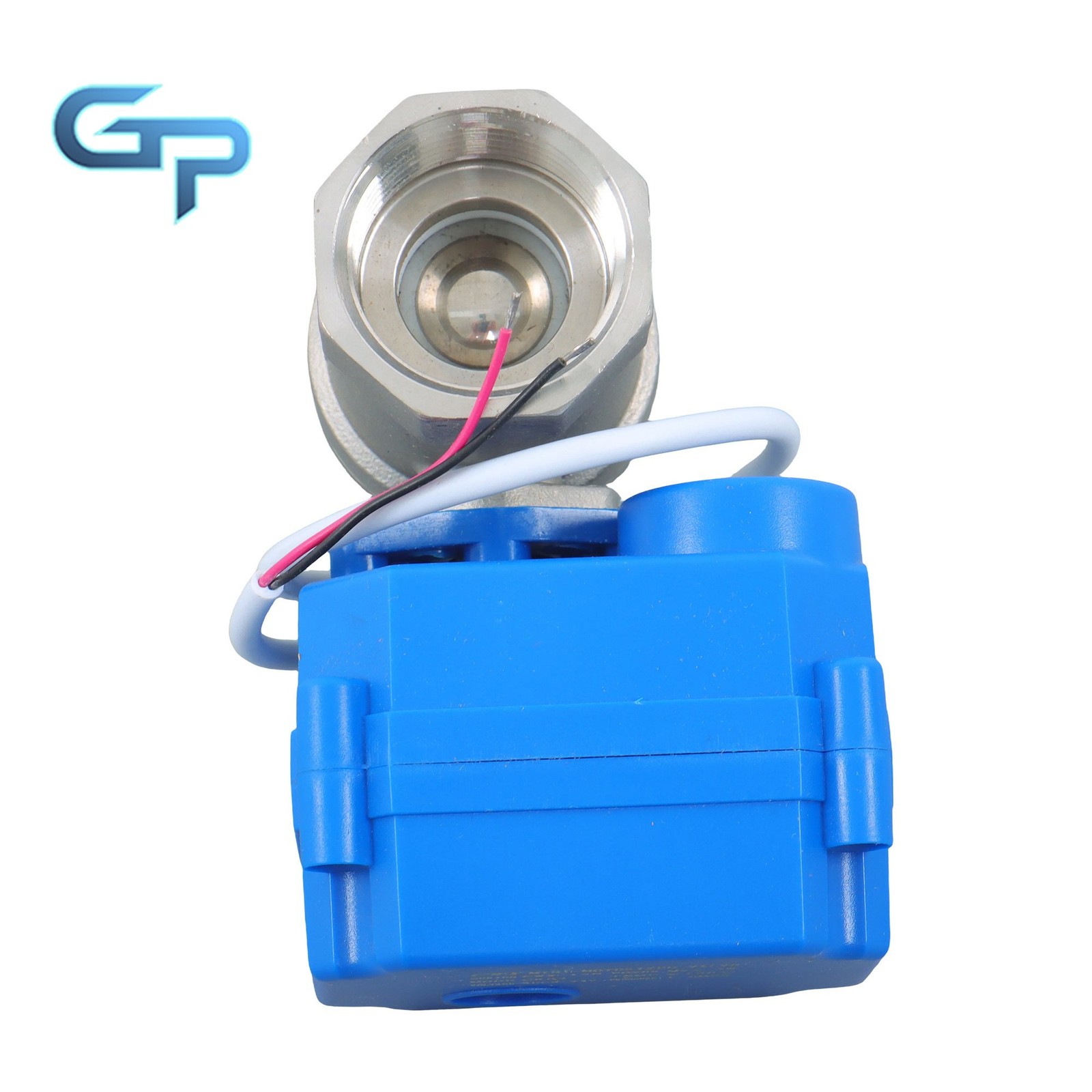 Auto Return Motorized Ball Valve 3/4″ Full Port 9-24V AC/DC