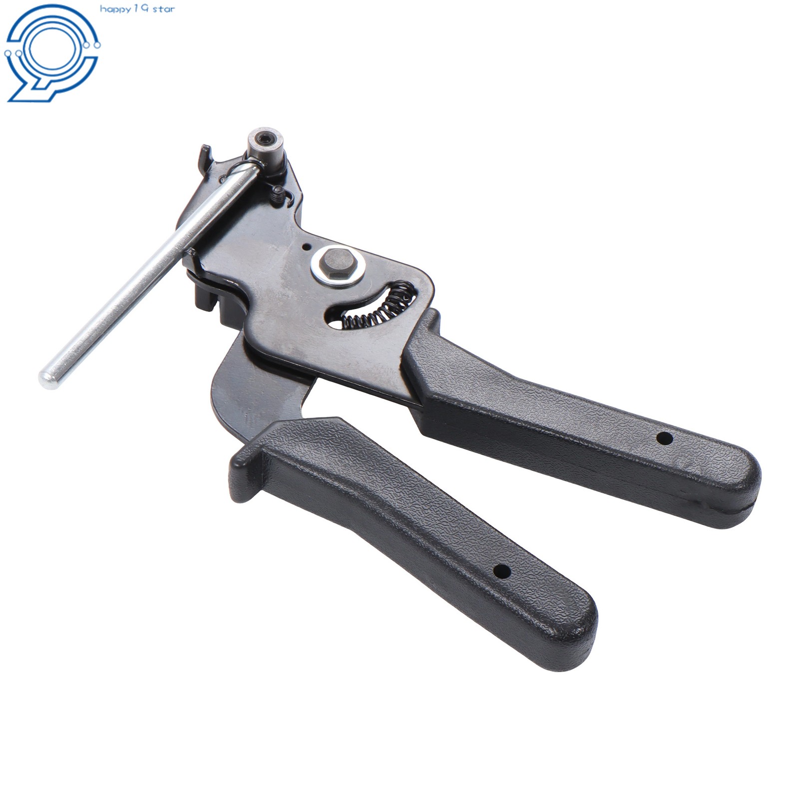 Stainless Steel Cable Tie Gun + 200PC Metal Zip Ties 11.8″ -20°F to +180°F