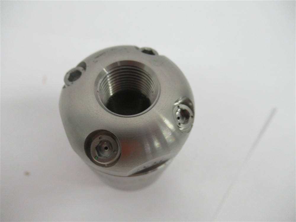 Reaper Rotating Jetter Nozzle Cleanout, #12.0, 3/8″ FPT Orifice