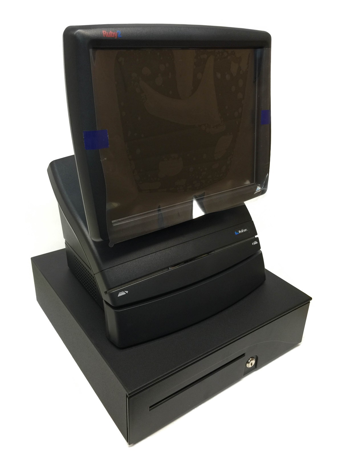 Rebuilt VeriFone Ruby CI Commander (with Forecourt Cash Drawer Customer Display)