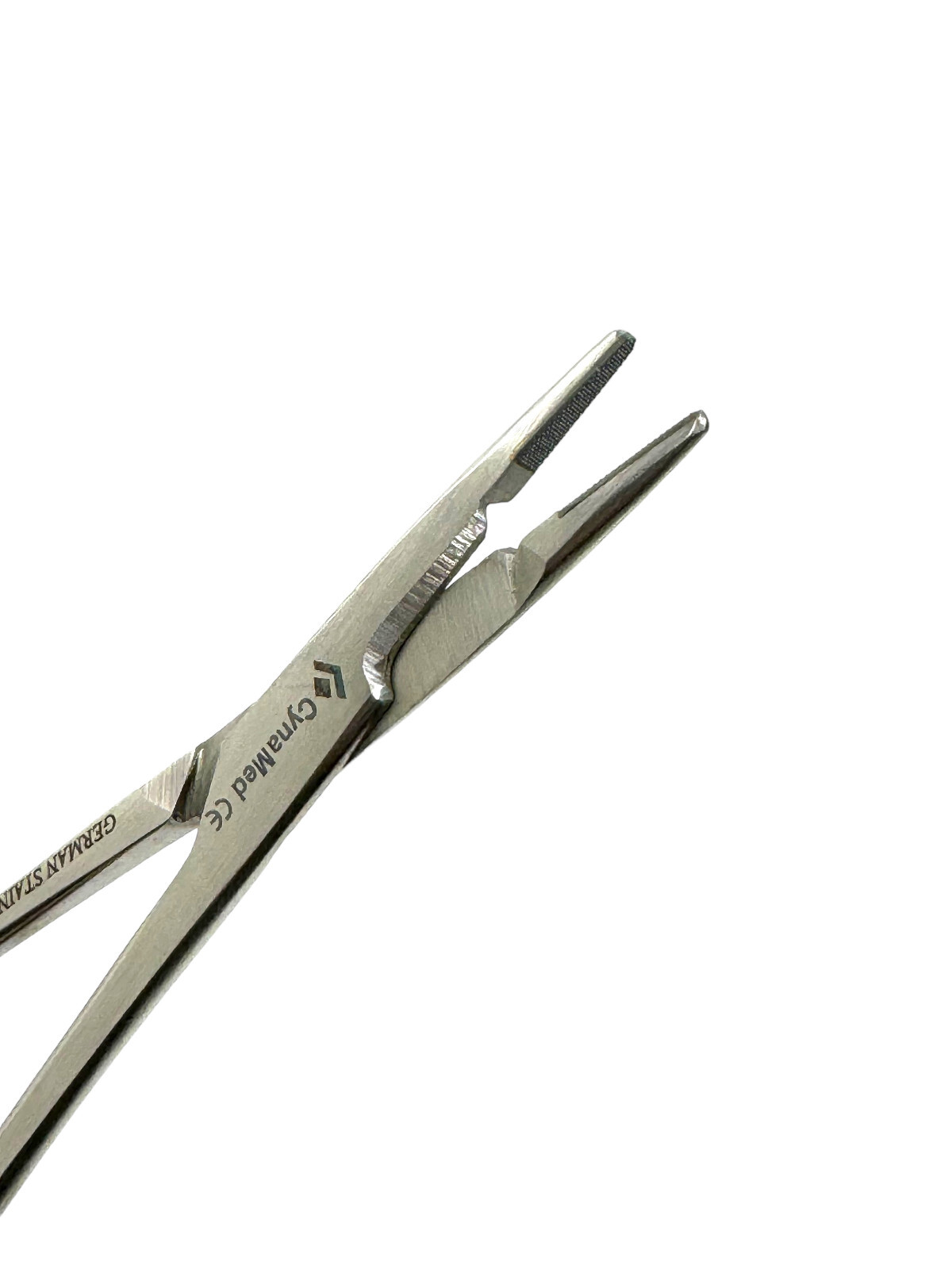 1 pc – Olsen Hegar Needle Driver 6.5″ With TC Inserts Gold Handle German Steel