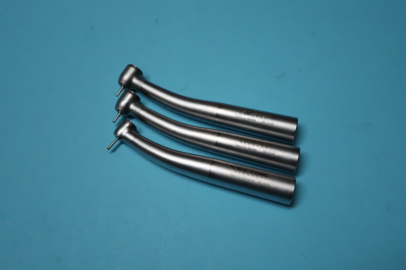 VECTOR VELOCITY ( KAVO COUPLER ) DENTAL HANDPIECE SET OF 3 & 1 MONTH WARRANTY