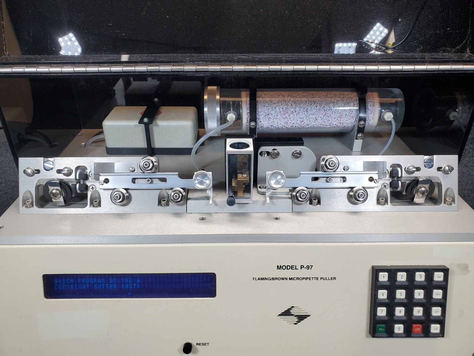 Sutter Instruments P-97 Flaming Brown Micropipette Puller – *GOOD RAMP TEST*