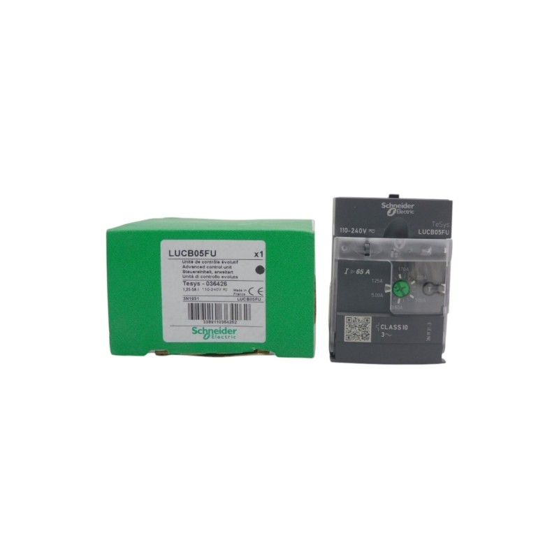 NEW Schneider LUCB05FU Advanced Control Unit 110-240v-ac