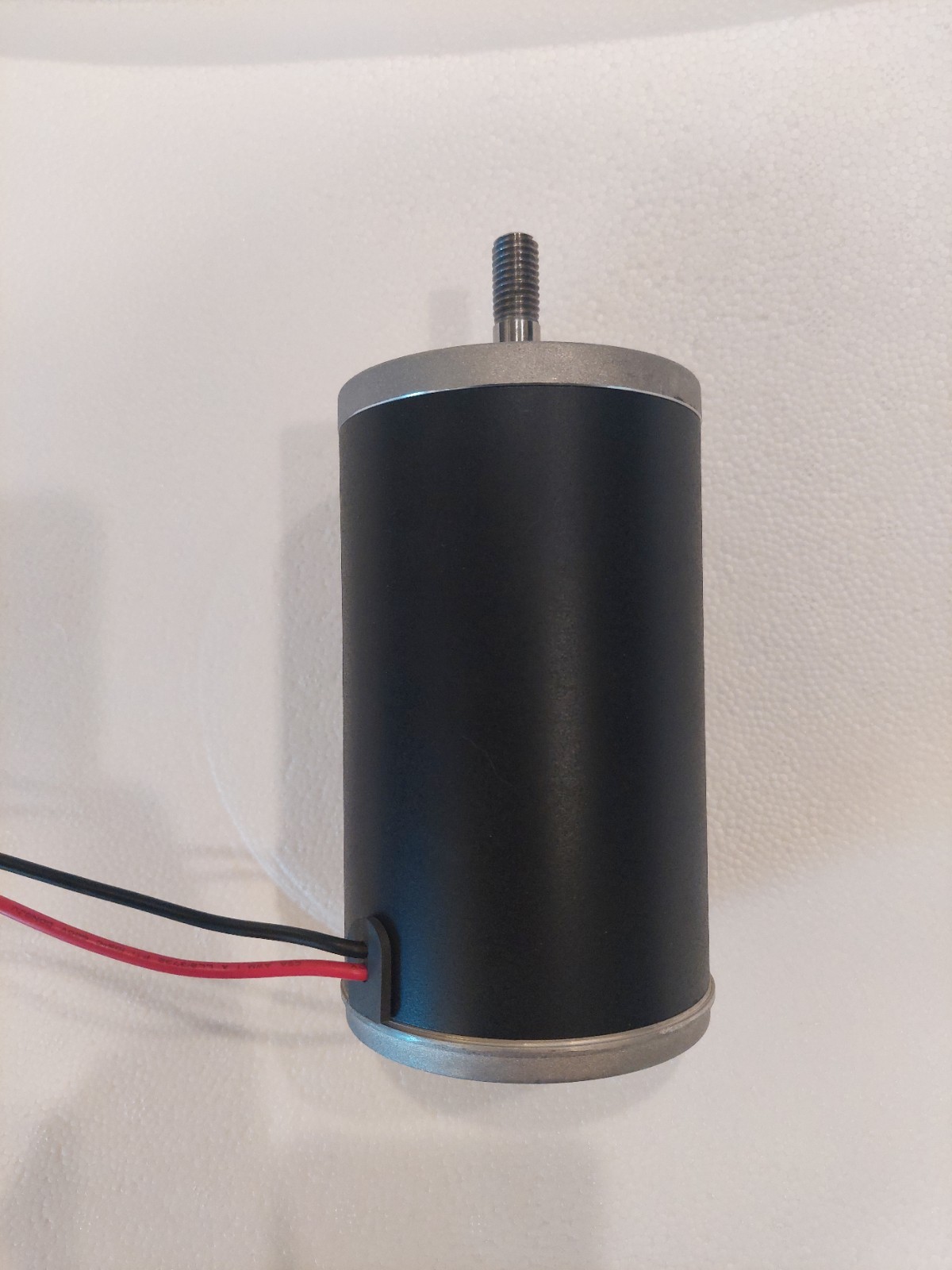 1 hp 12 volt electric permanent magnet DC motor / generator 4000 RPM 12mm shaft