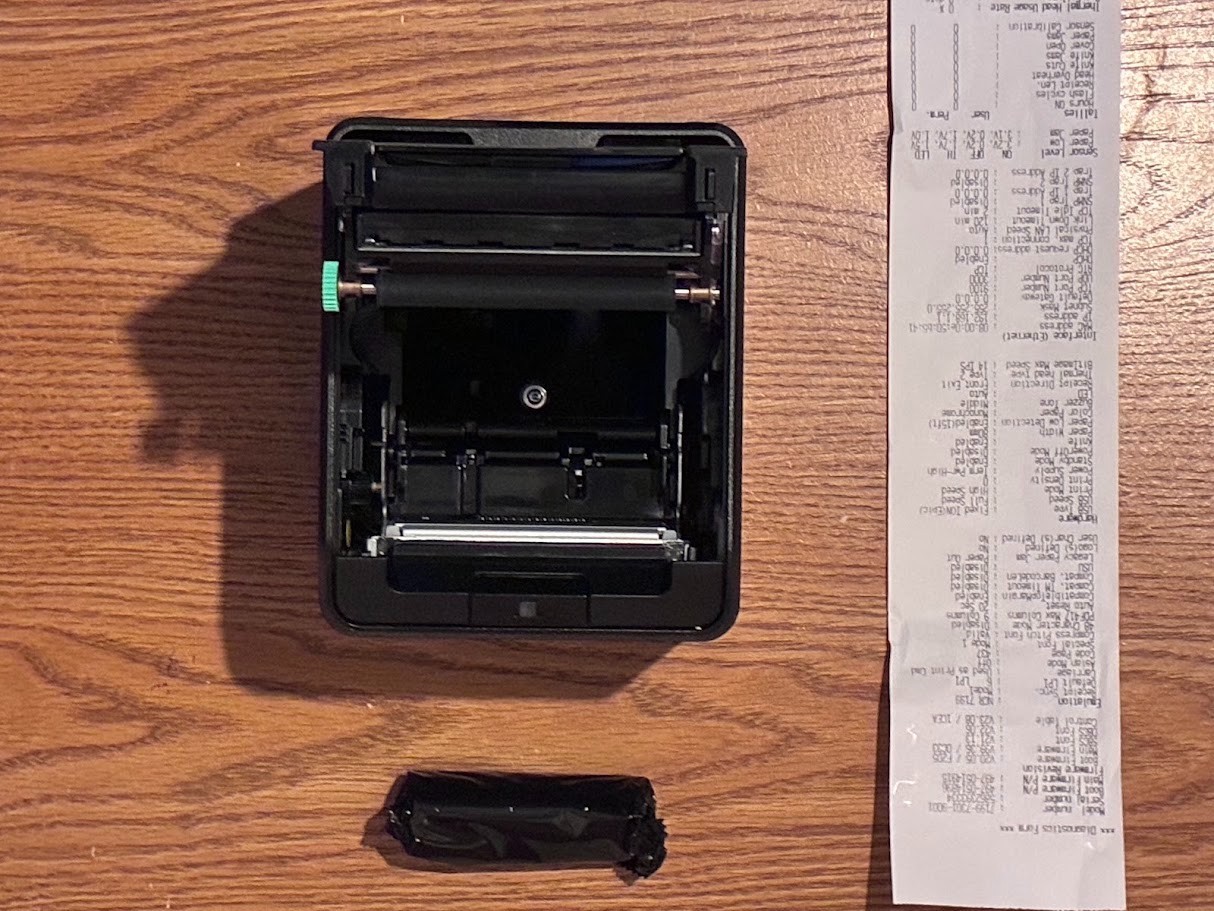 NCR 7199-7001-9001 497-0513861-THERMAL RECEIPT PRINTER *NEW*