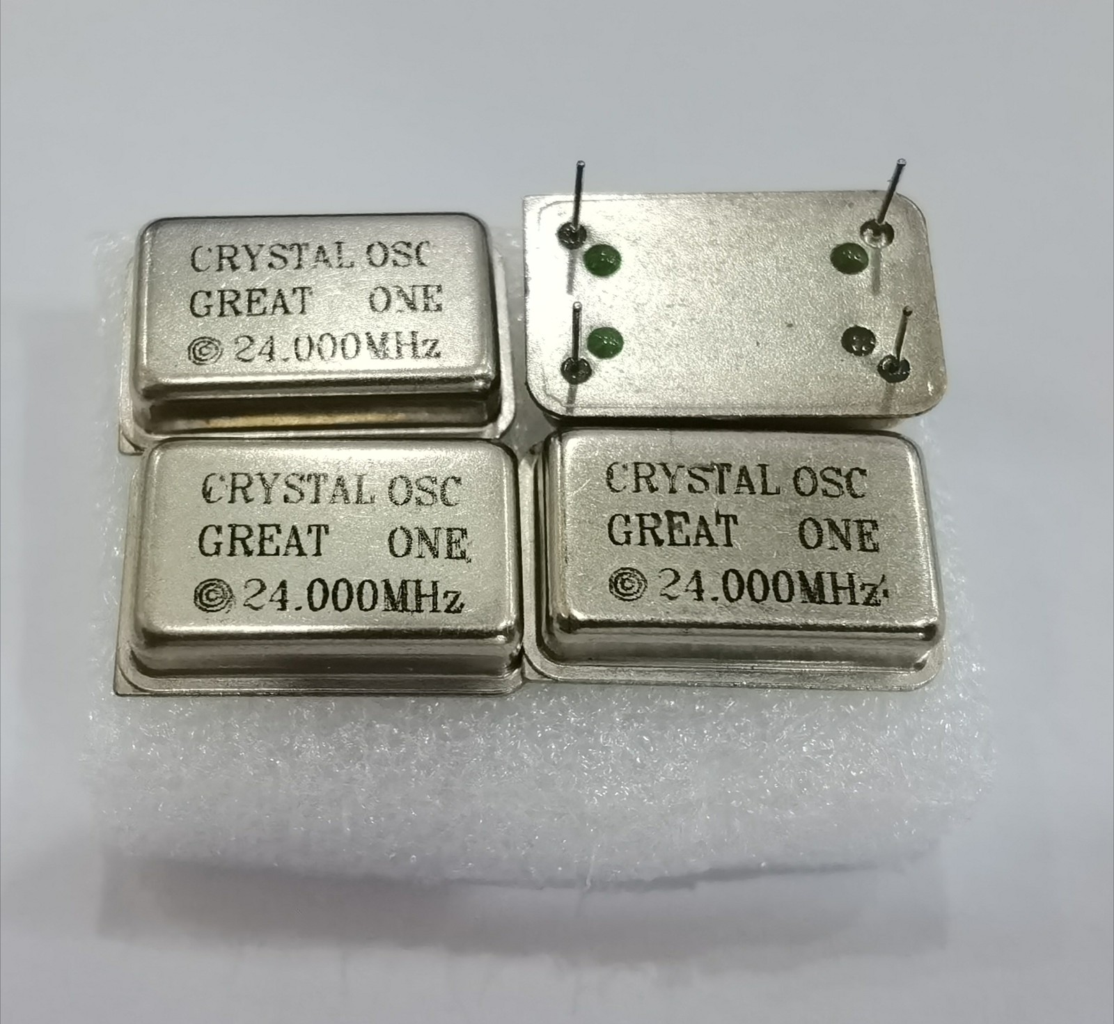 5Pcs CRYSTAL OSCILLATORS Rectangle DIP-14 FREQUENCY 24MHZ 24.000M 5V NEW