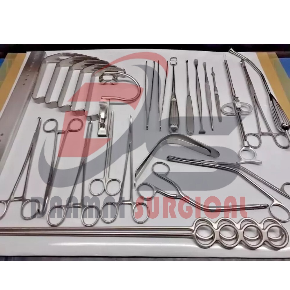 Tonsillectomy and Adenoidectomy 30 pcs kit Surgical Instruments Set