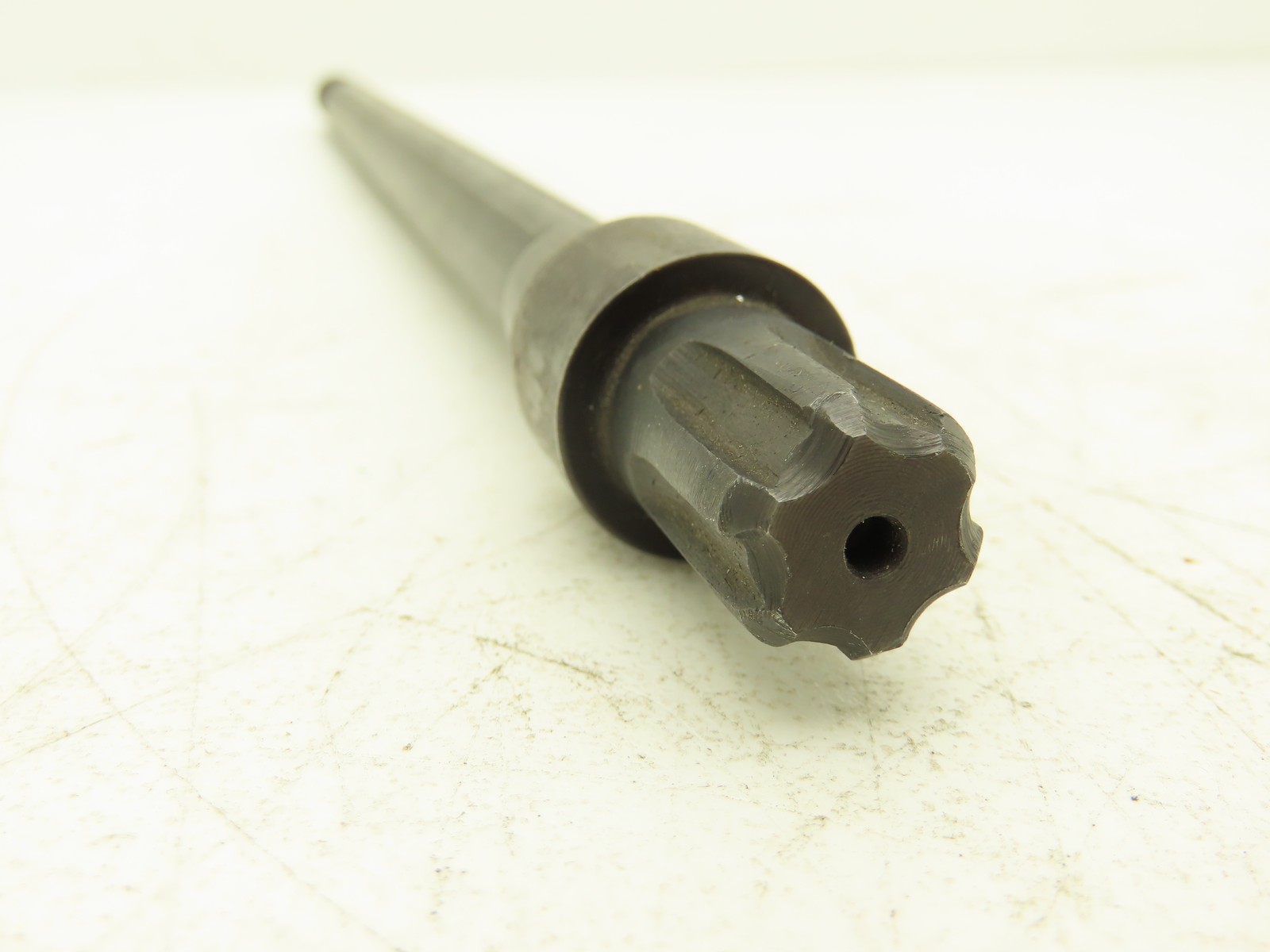 Mill Draw Bar 5/8″ Shaft Diameter 13″ Shaft From Collar to End of Threads