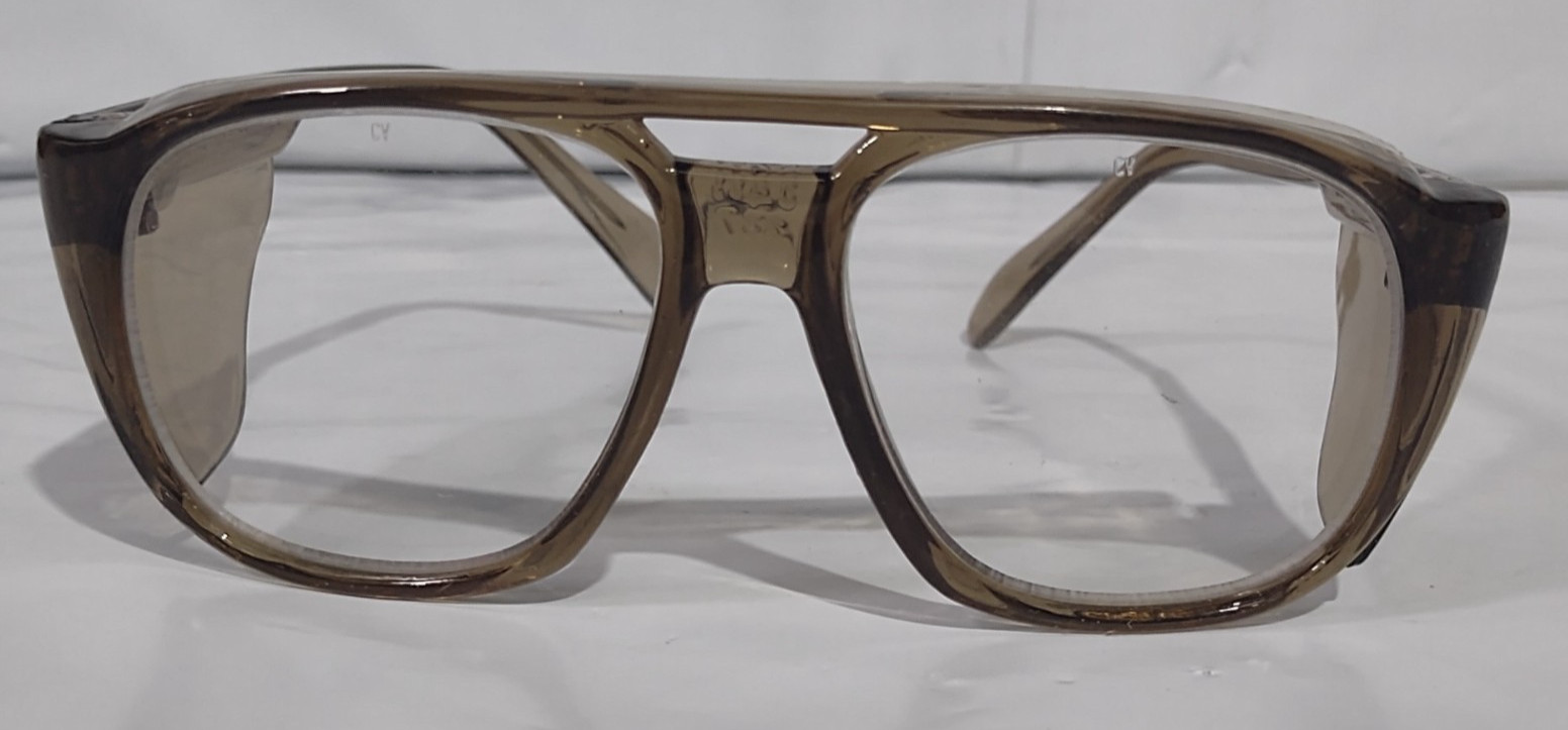 10 PAIR Crews 44110 CLEAR Lens Work Shooting Range Construction Safety Glasses