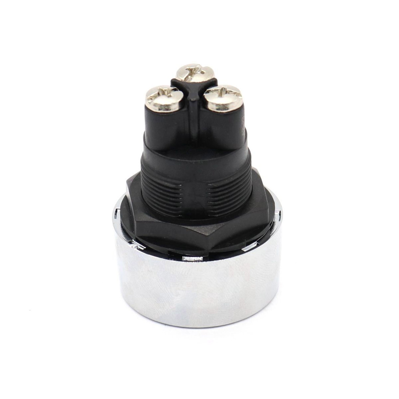 12 Volt DC LED Light Heavy-Duty Momentary Push-Button Starter Switch (50 Amps)