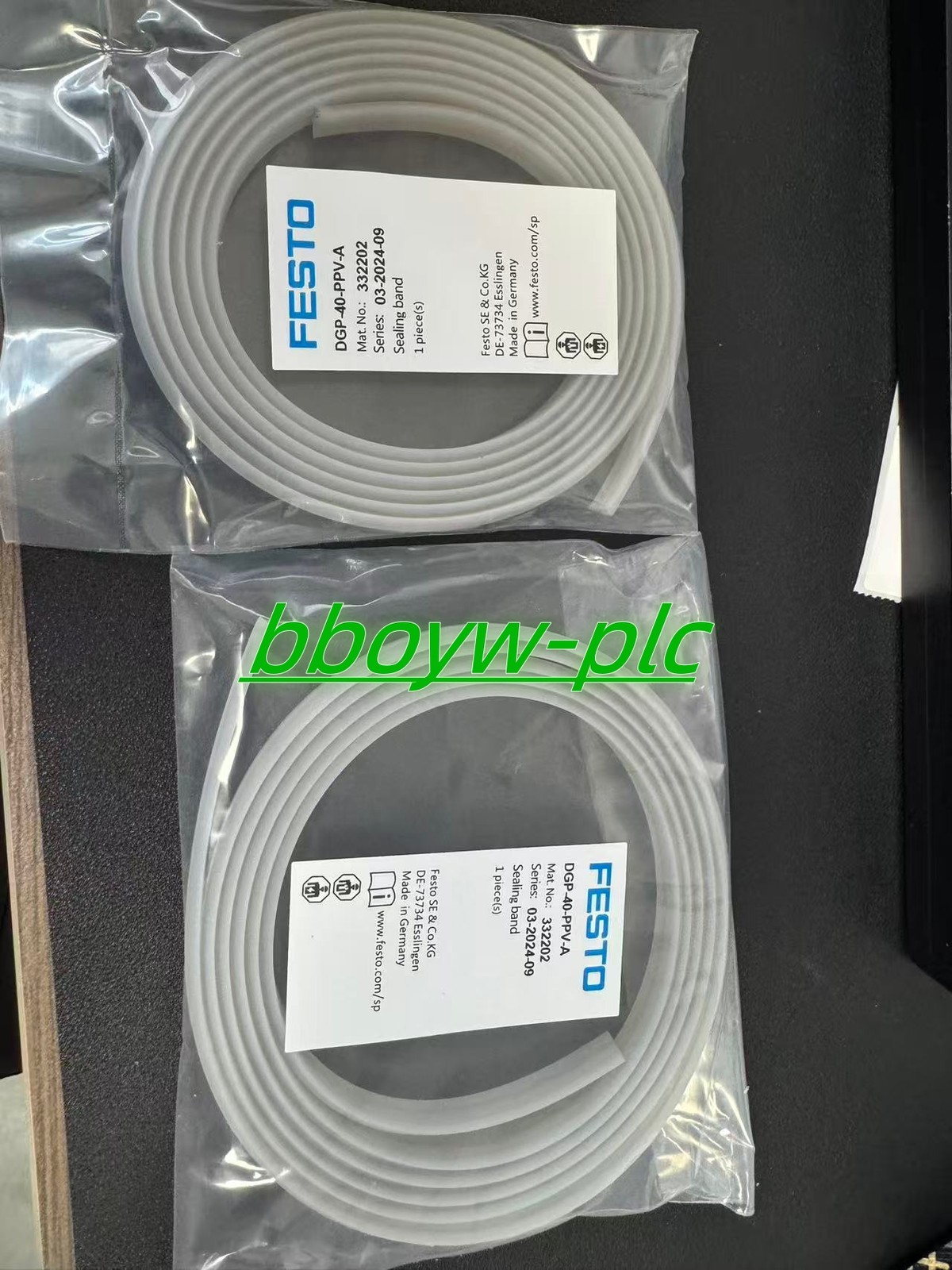 1PCS New Festo DGP-40-PPV-A Sealing Strip DGP-40-PPV-A 2m Deliver quickly