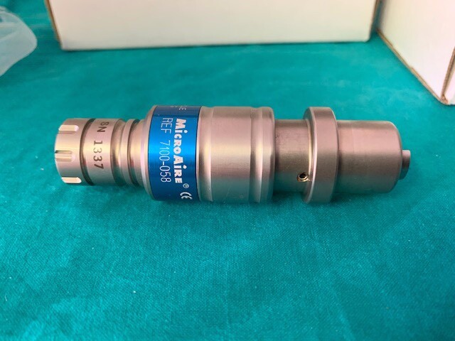 MicroAire Ref. 7100-058 Hudson Coupler 0-750 RPM New