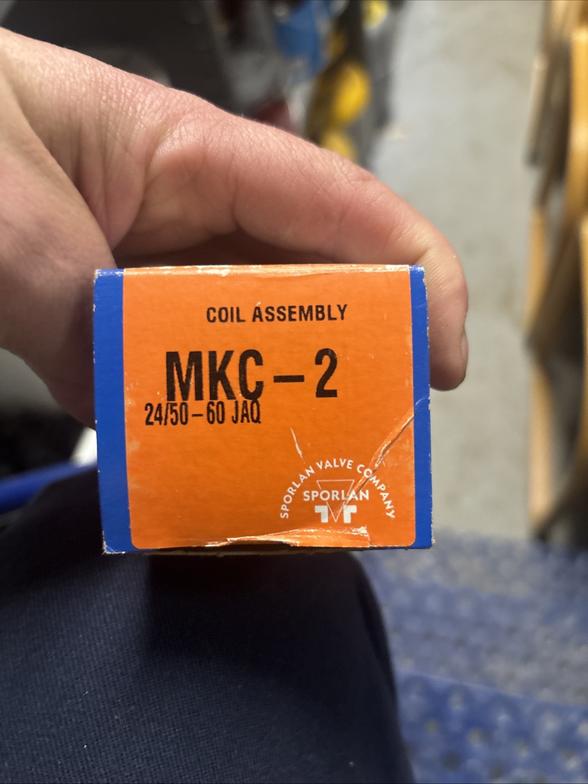 Sporlan MKC-2 Solenoid Coil Kit