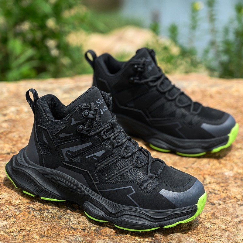 New Safety Shoes Men Indestructible Work Boots Anti-puncture Protective Shoes