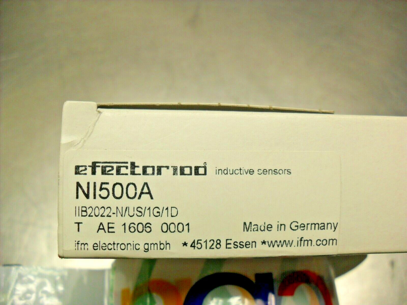 efector IIB2022-N/US/1G/1D – IIB 2022-N/US/1 G/1D – NIB