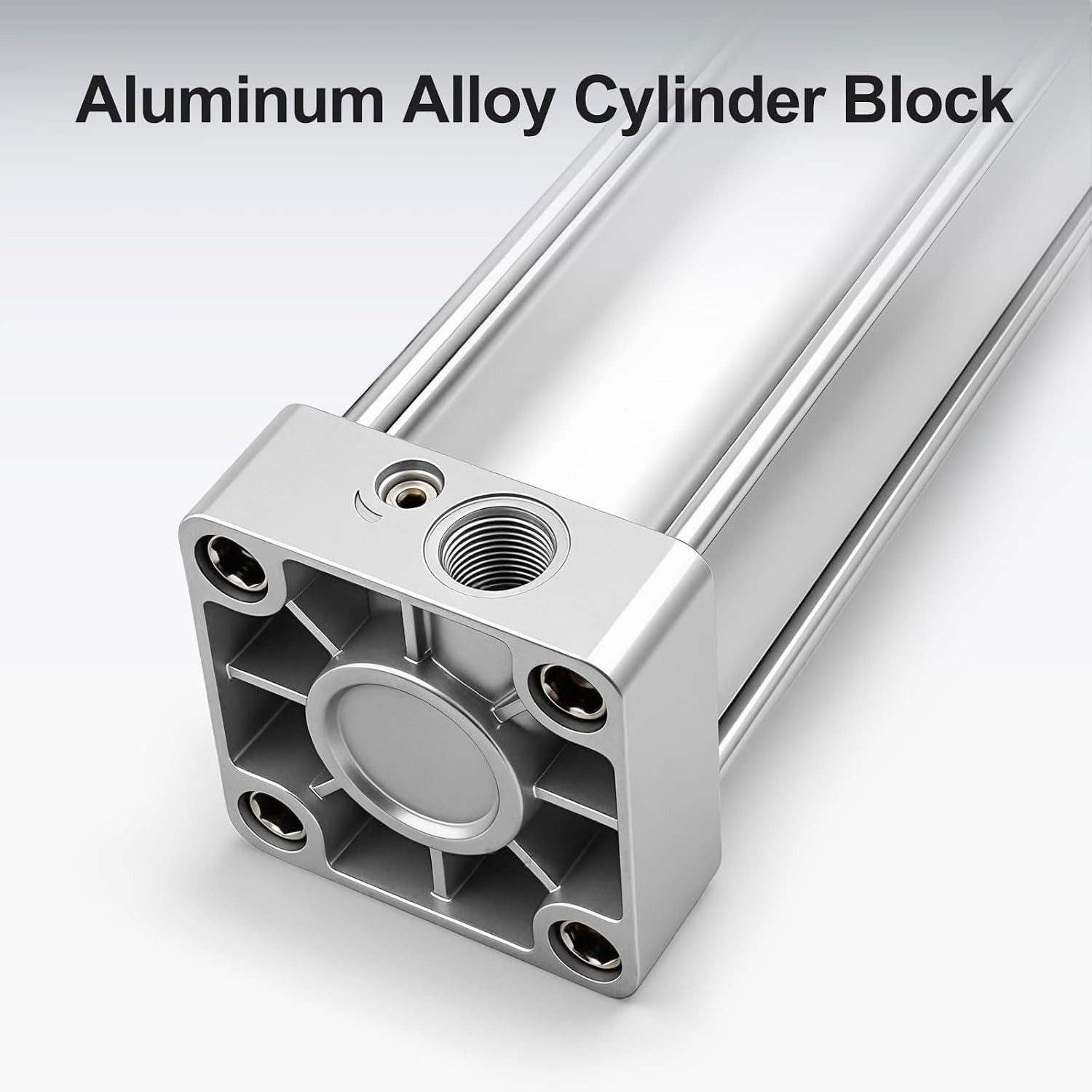Robust Aluminum Alloy Pneumatic Cylinder – 1-1/4″ Bore, 7.87″ Stroke Efficiency