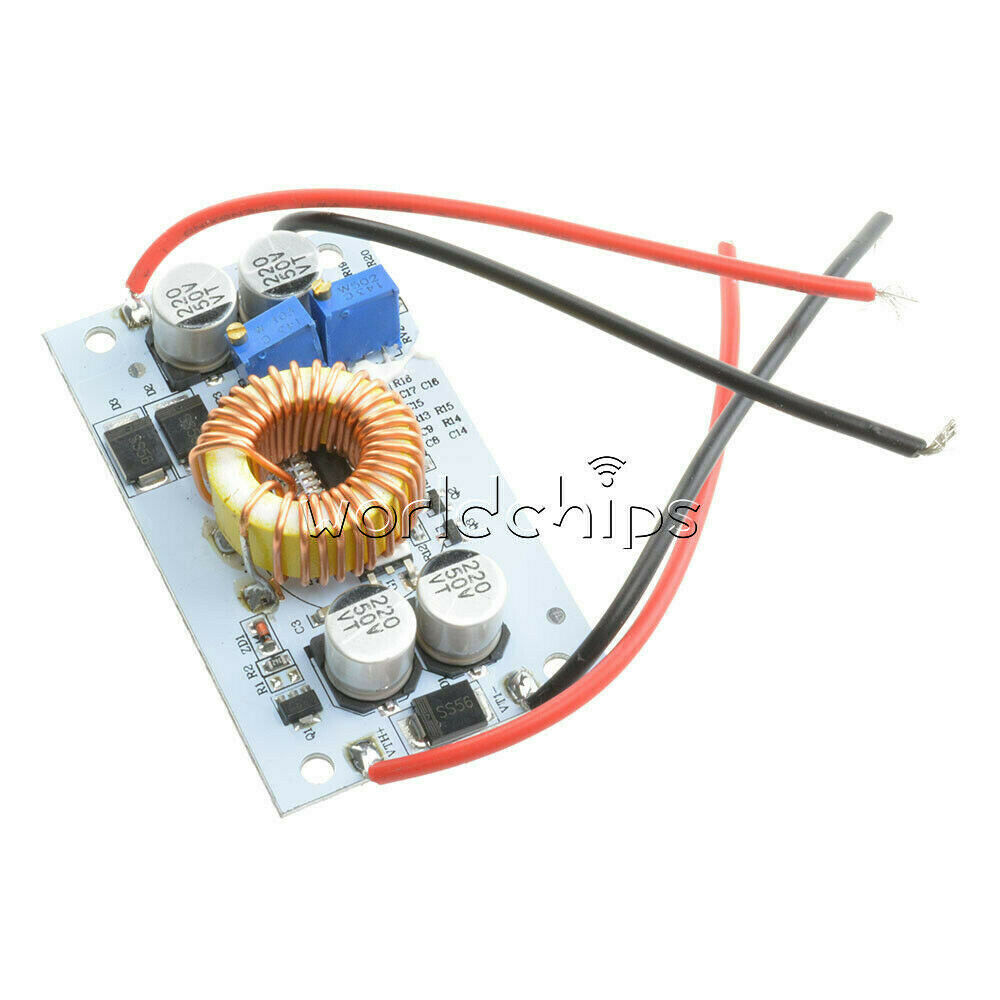 DC-DC 10/12/15/20A 150/250/300/400/1200W Step up Step down Buck Boost Converter