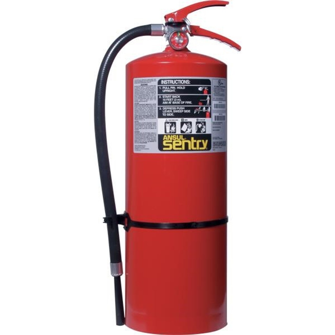 20LB ANSUL SENTRY AA20-1 – ABC Dry Chemical Fire Extinguisher