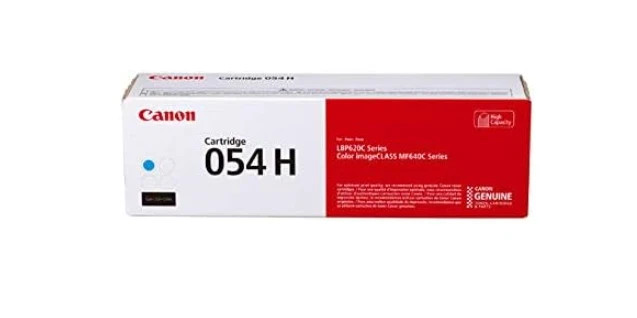 Genuine Canon 054H High Yield CMYK Toner Set OEM | Fast Ship