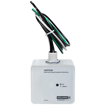 Square D HEPD80 Home Electronic Surge Protective Device – Quantity 1