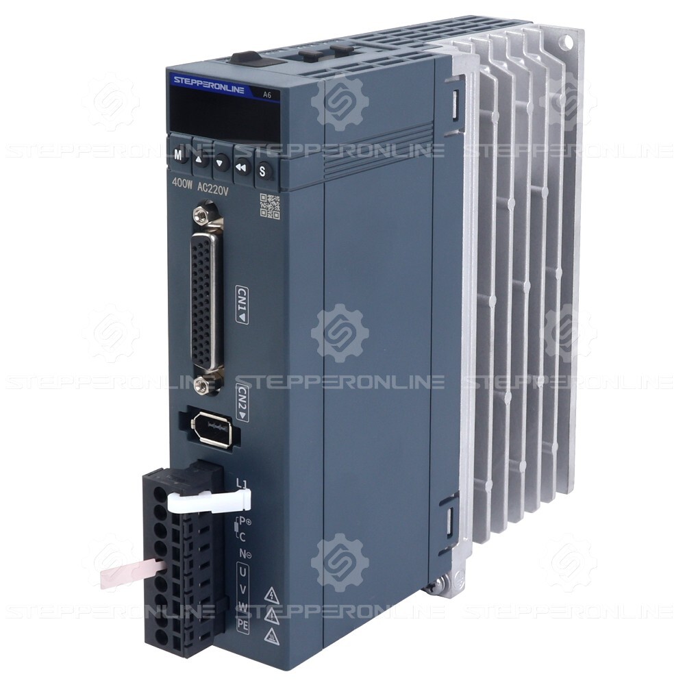 STEPPERONLINE RS485 AC Servo Motor Kit 400W/750W/1000W 3000rpm 17-Bit Encoder