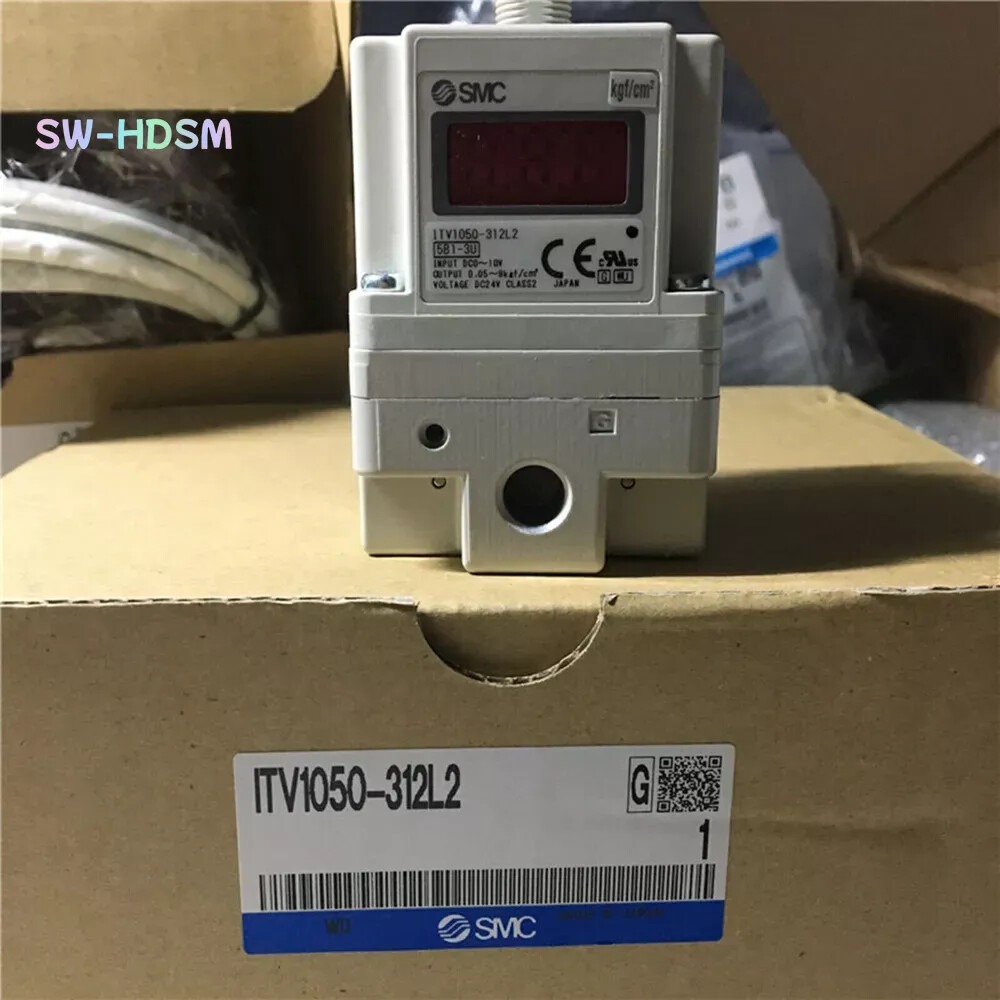 1PCS New SMC ITV1050-312L Electrical Proportional Valve #US