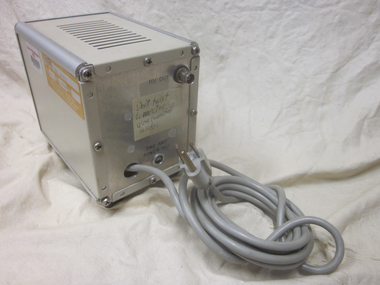 ADC PS-3 Negative Bias 0-1000V Output Adjustable Power Supply with Pre-Amp Power