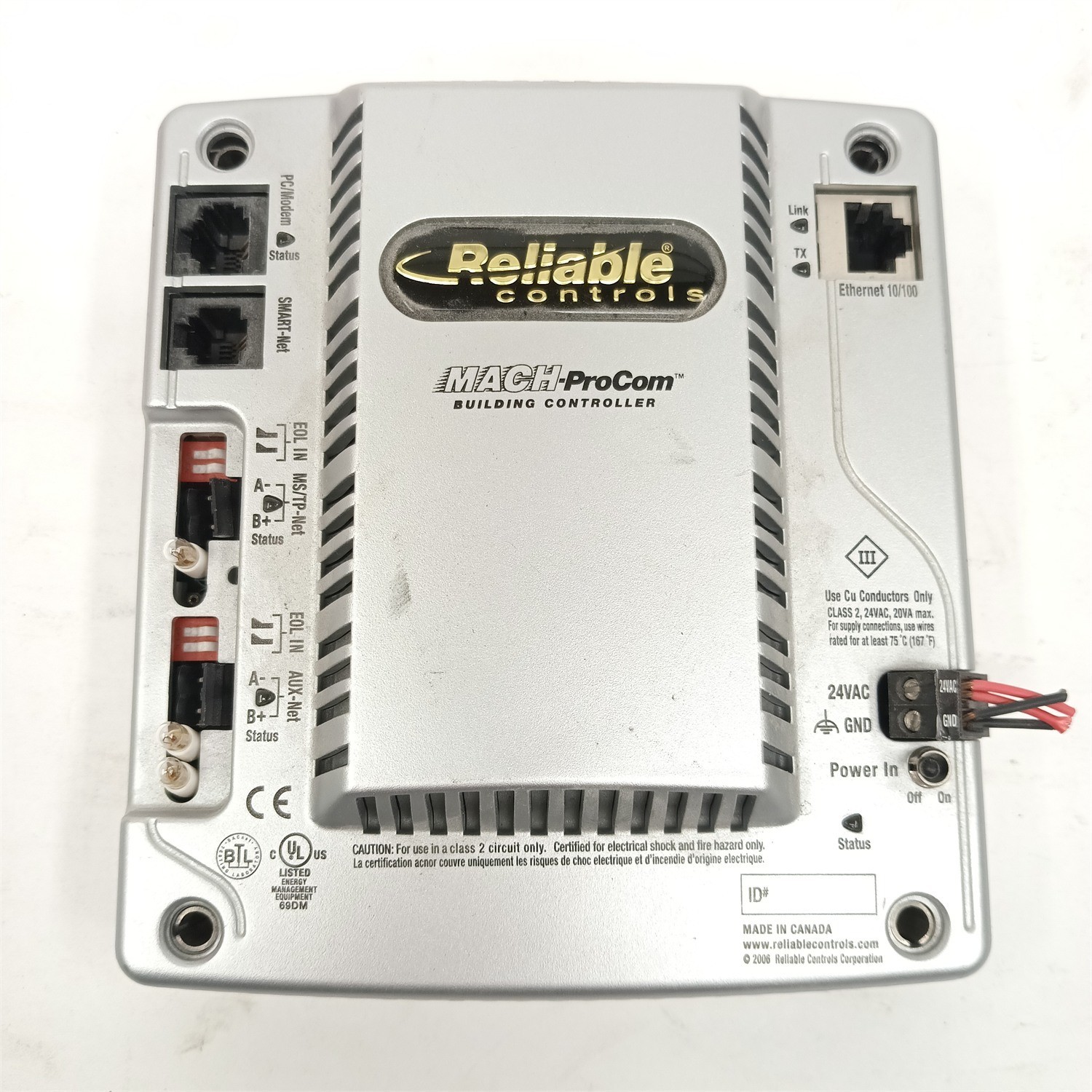 Reliable Controls MACH-ProCom Building Controller