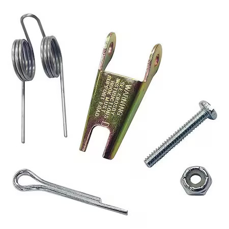 Crosby 1096421 Latch Kit, Steel, 1-21/32 In., 1/2 In.